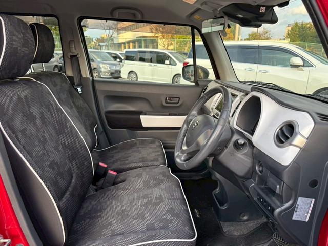 ハスラー X メモリーナビ フルセグTV 全方位カメラ スマートキー HIDヘッドライト 衝突軽減ブレーキ シートヒーター Bluetooth 純正15インチアルミ ETC(35枚目)