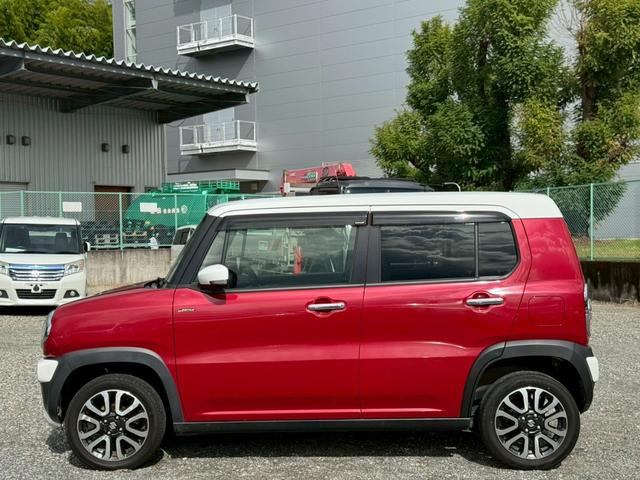 ハスラー JスタイルII SDナビ フルセグTV スマートキー HIDヘッドライト 衝突軽減ブレーキ シートヒーター Bluetooth 純正15インチアルミ(7枚目)