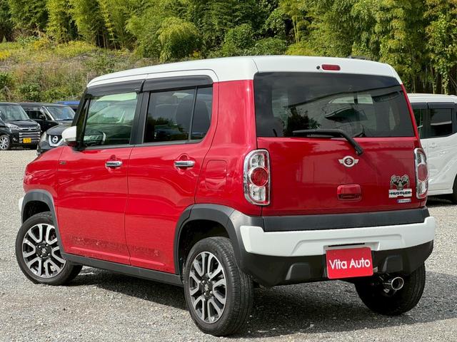 ハスラー JスタイルII SDナビ フルセグTV スマートキー HIDヘッドライト 衝突軽減ブレーキ シートヒーター Bluetooth 純正15インチアルミ(9枚目)