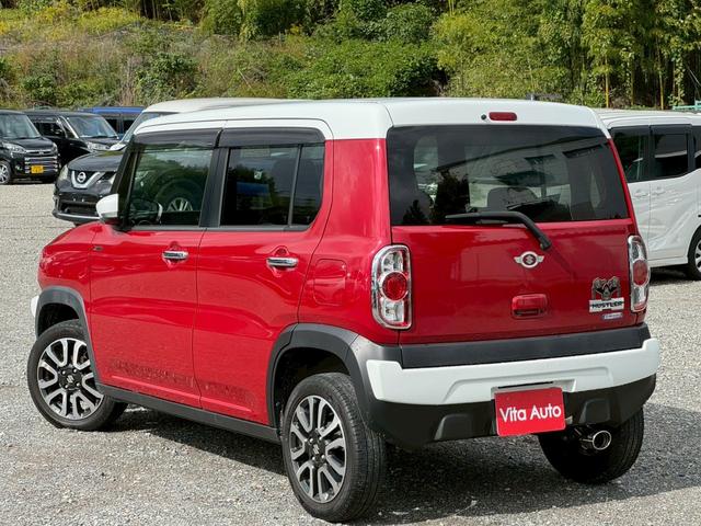 ハスラー JスタイルII SDナビ フルセグTV スマートキー HIDヘッドライト 衝突軽減ブレーキ シートヒーター Bluetooth 純正15インチアルミ(10枚目)