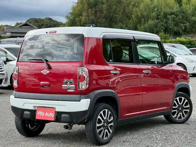 ハスラー JスタイルII SDナビ フルセグTV スマートキー HIDヘッドライト 衝突軽減ブレーキ シートヒーター Bluetooth 純正15インチアルミ(13枚目)