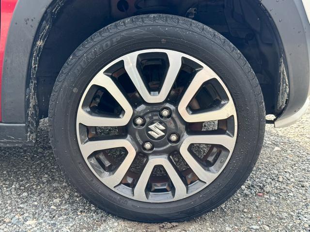 ハスラー JスタイルII SDナビ フルセグTV スマートキー HIDヘッドライト 衝突軽減ブレーキ シートヒーター Bluetooth 純正15インチアルミ(17枚目)