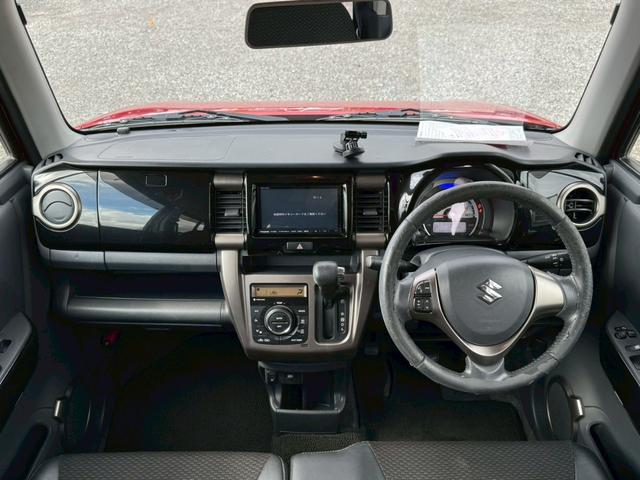 ハスラー JスタイルII SDナビ フルセグTV スマートキー HIDヘッドライト 衝突軽減ブレーキ シートヒーター Bluetooth 純正15インチアルミ(19枚目)