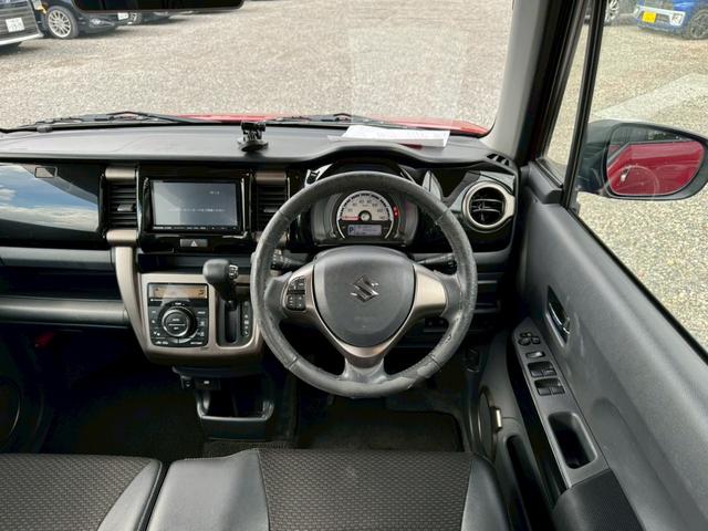 ハスラー JスタイルII SDナビ フルセグTV スマートキー HIDヘッドライト 衝突軽減ブレーキ シートヒーター Bluetooth 純正15インチアルミ(20枚目)