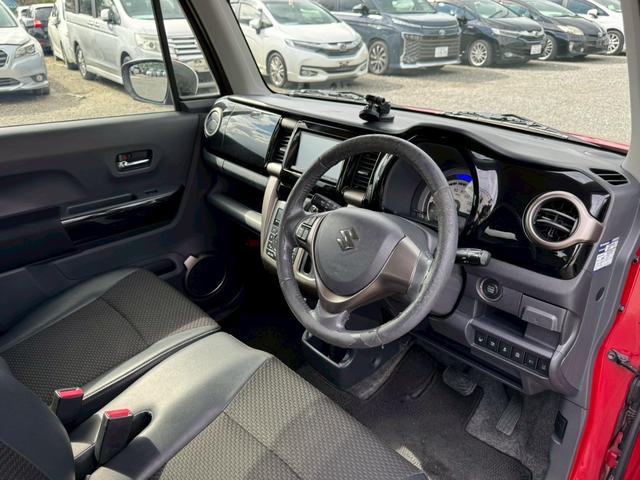 ハスラー JスタイルII SDナビ フルセグTV スマートキー HIDヘッドライト 衝突軽減ブレーキ シートヒーター Bluetooth 純正15インチアルミ(29枚目)