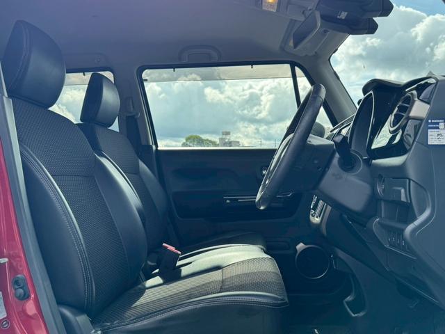 ハスラー JスタイルII SDナビ フルセグTV スマートキー HIDヘッドライト 衝突軽減ブレーキ シートヒーター Bluetooth 純正15インチアルミ(30枚目)