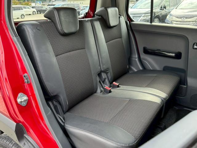 ハスラー JスタイルII SDナビ フルセグTV スマートキー HIDヘッドライト 衝突軽減ブレーキ シートヒーター Bluetooth 純正15インチアルミ(33枚目)