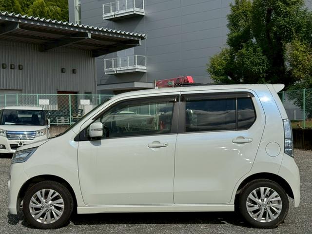 ワゴンRスティングレー X SDナビ フルセグTV スマートキー HIDヘッドライト 衝突軽減ブレーキ シートヒーター 純正14インチアルミ ETC(7枚目)