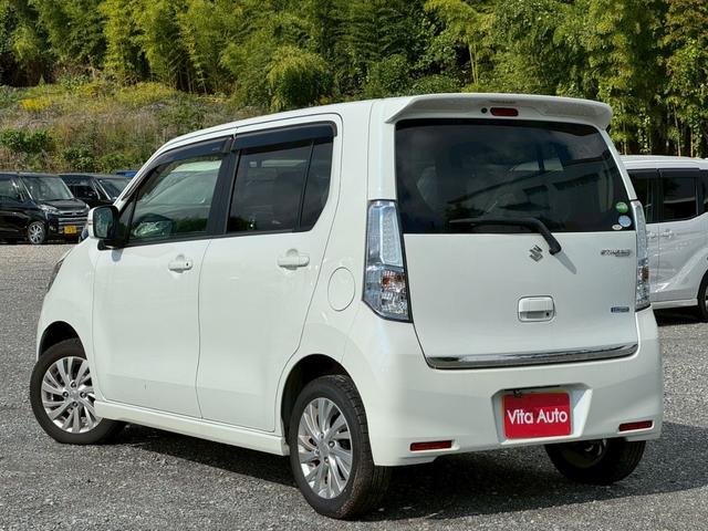 ワゴンRスティングレー X SDナビ フルセグTV スマートキー HIDヘッドライト 衝突軽減ブレーキ シートヒーター 純正14インチアルミ ETC(9枚目)