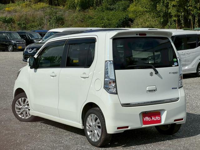 ワゴンRスティングレー X SDナビ フルセグTV スマートキー HIDヘッドライト 衝突軽減ブレーキ シートヒーター 純正14インチアルミ ETC(10枚目)