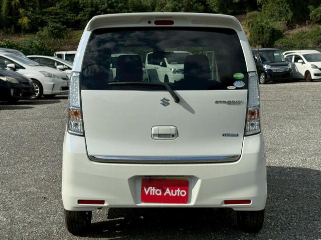 ワゴンRスティングレー X SDナビ フルセグTV スマートキー HIDヘッドライト 衝突軽減ブレーキ シートヒーター 純正14インチアルミ ETC(11枚目)