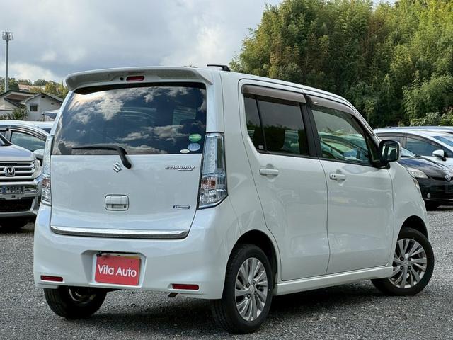 ワゴンRスティングレー X SDナビ フルセグTV スマートキー HIDヘッドライト 衝突軽減ブレーキ シートヒーター 純正14インチアルミ ETC(13枚目)