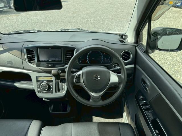 ワゴンRスティングレー X SDナビ フルセグTV スマートキー HIDヘッドライト 衝突軽減ブレーキ シートヒーター 純正14インチアルミ ETC(21枚目)