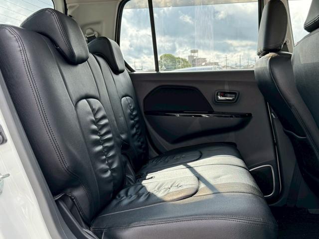 ワゴンRスティングレー X SDナビ フルセグTV スマートキー HIDヘッドライト 衝突軽減ブレーキ シートヒーター 純正14インチアルミ ETC(31枚目)