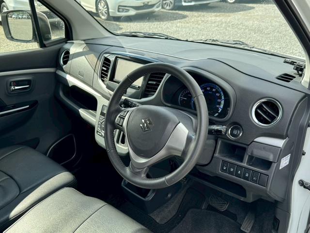 ワゴンRスティングレー X SDナビ フルセグTV スマートキー HIDヘッドライト 衝突軽減ブレーキ シートヒーター 純正14インチアルミ ETC(33枚目)