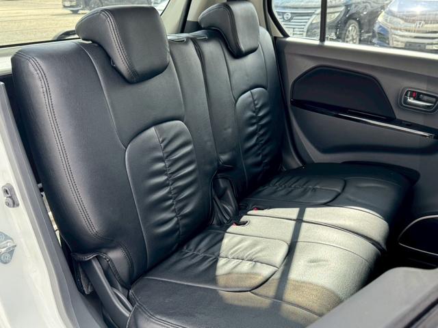 ワゴンRスティングレー X SDナビ フルセグTV スマートキー HIDヘッドライト 衝突軽減ブレーキ シートヒーター 純正14インチアルミ ETC(35枚目)