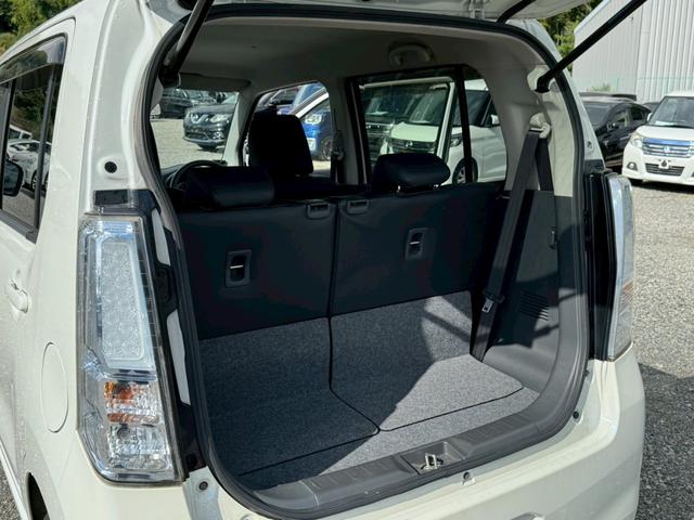 ワゴンRスティングレー X SDナビ フルセグTV スマートキー HIDヘッドライト 衝突軽減ブレーキ シートヒーター 純正14インチアルミ ETC(37枚目)