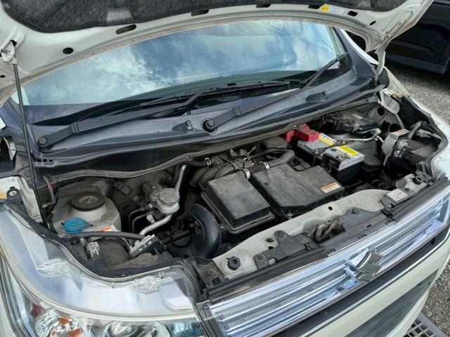 ワゴンRスティングレー X SDナビ フルセグTV スマートキー HIDヘッドライト 衝突軽減ブレーキ シートヒーター 純正14インチアルミ ETC(41枚目)