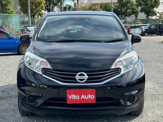 ノート X DIG-S エマージェンシーブレーキパッケージ SDナビ フルセグTV リアカメラ スマートキー 衝突軽減ブレーキ Bluetooth 純正15インチアルミ(3枚目)