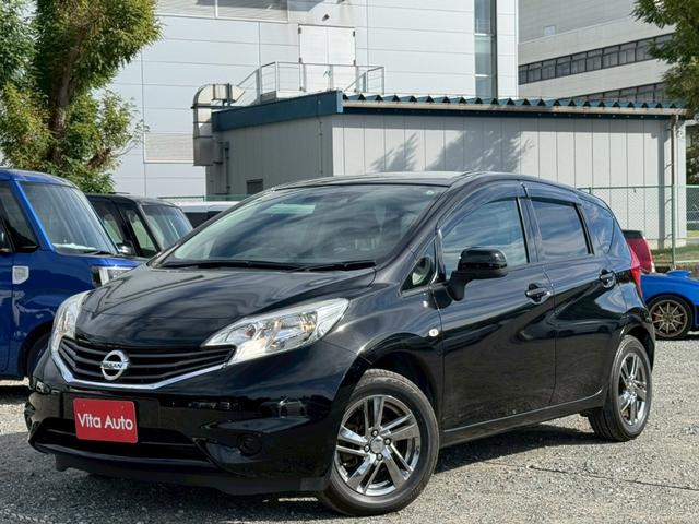 ノート X DIG-S エマージェンシーブレーキパッケージ SDナビ フルセグTV リアカメラ スマートキー 衝突軽減ブレーキ Bluetooth 純正15インチアルミ(5枚目)