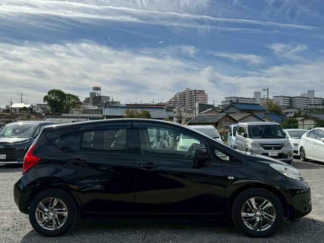 ノート X DIG-S エマージェンシーブレーキパッケージ SDナビ フルセグTV リアカメラ スマートキー 衝突軽減ブレーキ Bluetooth 純正15インチアルミ(8枚目)