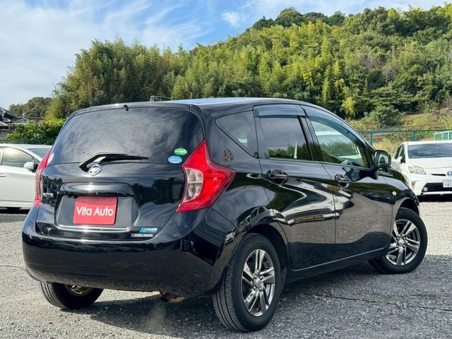 ノート X DIG-S エマージェンシーブレーキパッケージ SDナビ フルセグTV リアカメラ スマートキー 衝突軽減ブレーキ Bluetooth 純正15インチアルミ(13枚目)