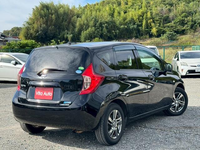 ノート X DIG-S エマージェンシーブレーキパッケージ SDナビ フルセグTV リアカメラ スマートキー 衝突軽減ブレーキ Bluetooth 純正15インチアルミ(14枚目)