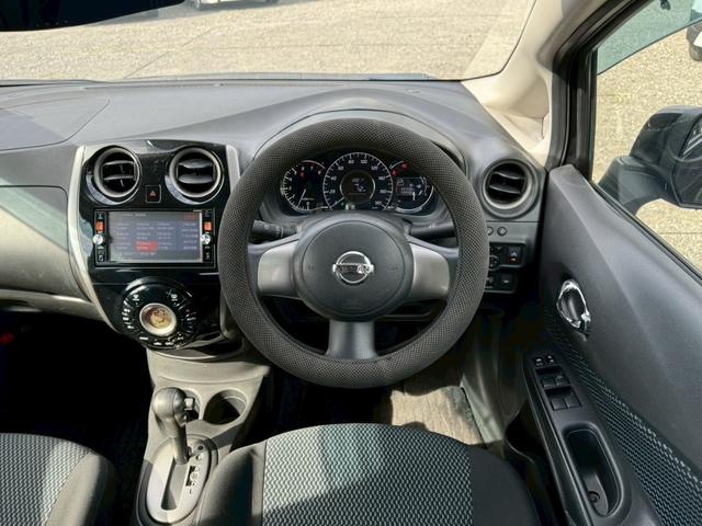 ノート X DIG-S エマージェンシーブレーキパッケージ SDナビ フルセグTV リアカメラ スマートキー 衝突軽減ブレーキ Bluetooth 純正15インチアルミ(19枚目)