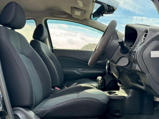 ノート X DIG-S エマージェンシーブレーキパッケージ SDナビ フルセグTV リアカメラ スマートキー 衝突軽減ブレーキ Bluetooth 純正15インチアルミ(27枚目)