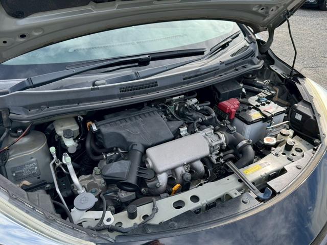 ノート X DIG-S エマージェンシーブレーキパッケージ SDナビ フルセグTV リアカメラ スマートキー 衝突軽減ブレーキ Bluetooth 純正15インチアルミ(36枚目)