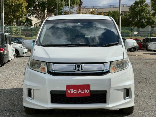 フリードスパイクハイブリッド ジャストセレクション SDナビ フルセグTV リアカメラ スマートキー HIDヘッドライト 両側パワスラ Bluetooth クルコン 純正15インチ鉄 ETC(3枚目)