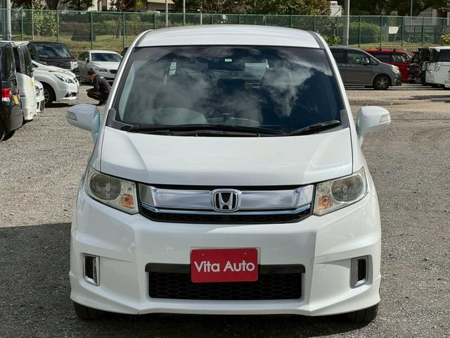 フリードスパイクハイブリッド ジャストセレクション SDナビ フルセグTV リアカメラ スマートキー HIDヘッドライト 両側パワスラ Bluetooth クルコン 純正15インチ鉄 ETC(4枚目)