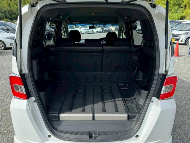 フリードスパイクハイブリッド ジャストセレクション SDナビ フルセグTV リアカメラ スマートキー HIDヘッドライト 両側パワスラ Bluetooth クルコン 純正15インチ鉄 ETC(37枚目)