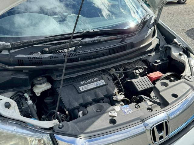 フリードスパイクハイブリッド ジャストセレクション SDナビ フルセグTV リアカメラ スマートキー HIDヘッドライト 両側パワスラ Bluetooth クルコン 純正15インチ鉄 ETC(41枚目)