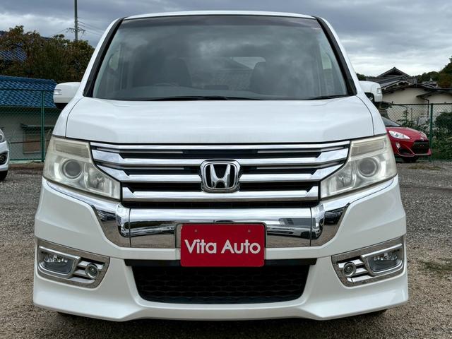 ステップワゴンスパーダ Z メモリーナビ フルセグTV リアカメラ フリップダウンモニター HIDヘッドライト 両側パワスラ Bluetooth クルコン 純正16インチアルミ ETC(3枚目)