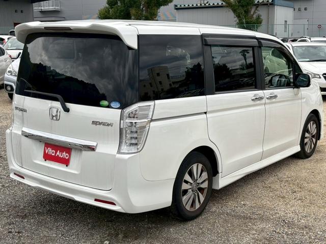 ステップワゴンスパーダ Z メモリーナビ フルセグTV リアカメラ フリップダウンモニター HIDヘッドライト 両側パワスラ Bluetooth クルコン 純正16インチアルミ ETC(10枚目)