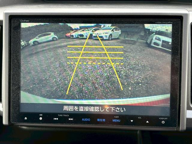 ステップワゴンスパーダ Z メモリーナビ フルセグTV リアカメラ フリップダウンモニター HIDヘッドライト 両側パワスラ Bluetooth クルコン 純正16インチアルミ ETC(19枚目)