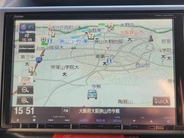 ステップワゴンスパーダ Ｚ　メモリーナビ　フルセグＴＶ　リアカメラ　フリップダウンモニター　スマートキー　両側パワスラ　前後ドラレコ　純正１６インチアルミ　ＥＴＣ（17枚目）