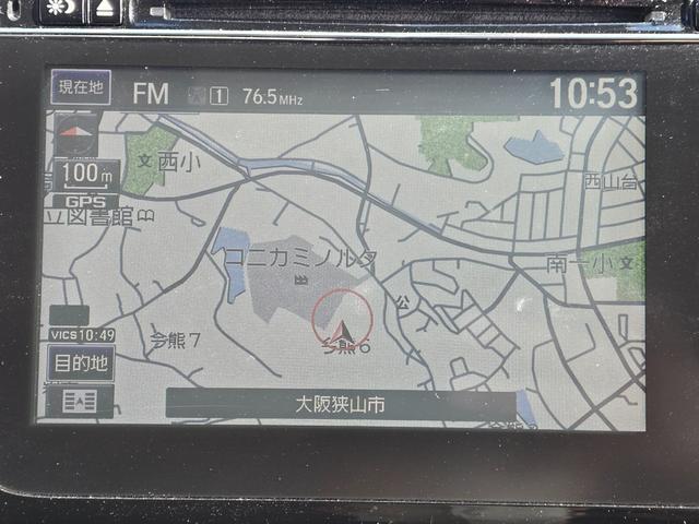 フィットハイブリッド Lパッケージ 4WD HDDナビ フルセグTV リアカメラ スマートキー LEDヘッドライト 衝突軽減ブレーキ 前ドラレコ Bluetooth クルコン 純正15インチ鉄 ETC(18枚目)