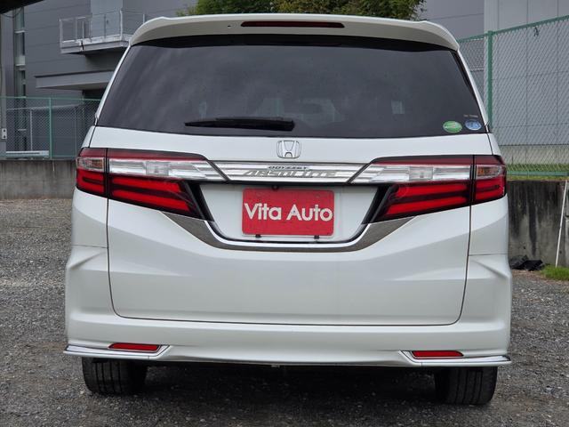 オデッセイ アブソルート メモリーナビ フルセグTV 全方位カメラ フリップダウンモニター スマートキー LEDヘッドライト 衝突軽減ブレーキ 両側パワスラ Bluetooth クルコン 純正17インチアルミ ETC(9枚目)