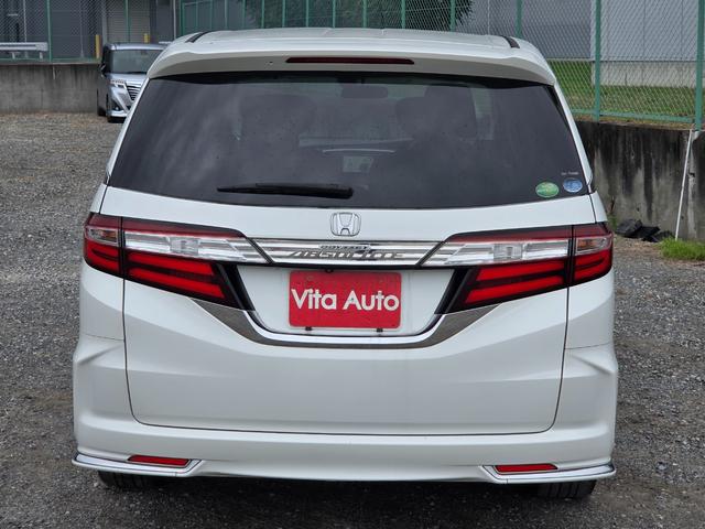 オデッセイ アブソルート メモリーナビ フルセグTV 全方位カメラ フリップダウンモニター スマートキー LEDヘッドライト 衝突軽減ブレーキ 両側パワスラ Bluetooth クルコン 純正17インチアルミ ETC(10枚目)