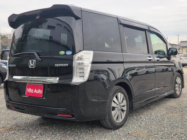 ステップワゴンスパーダ Z メモリーナビ フルセグTV リアカメラ HIDヘッドライト 両側パワスラ Bluetooth 純正16インチアルミ ETC(14枚目)