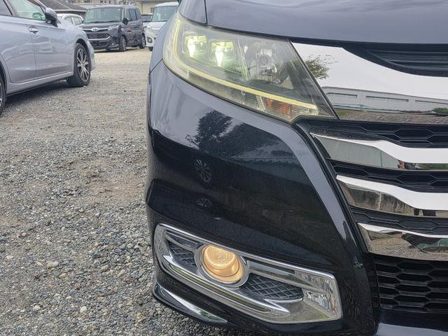 オデッセイ アブソルート メモリーナビ フルセグTV リアカメラ スマートキー LEDヘッドライト 衝突軽減ブレーキ 両側パワスラ 前ドラレコ Bluetooth クルコン 純正17インチアルミ ETC(17枚目)