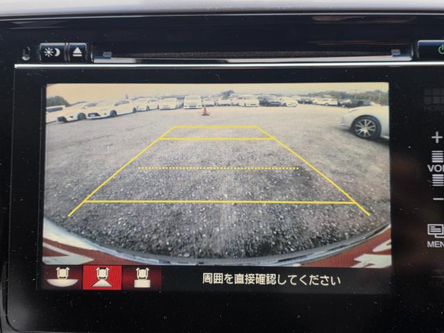 オデッセイ アブソルート メモリーナビ フルセグTV リアカメラ スマートキー LEDヘッドライト 衝突軽減ブレーキ 両側パワスラ 前ドラレコ Bluetooth クルコン 純正17インチアルミ ETC(21枚目)