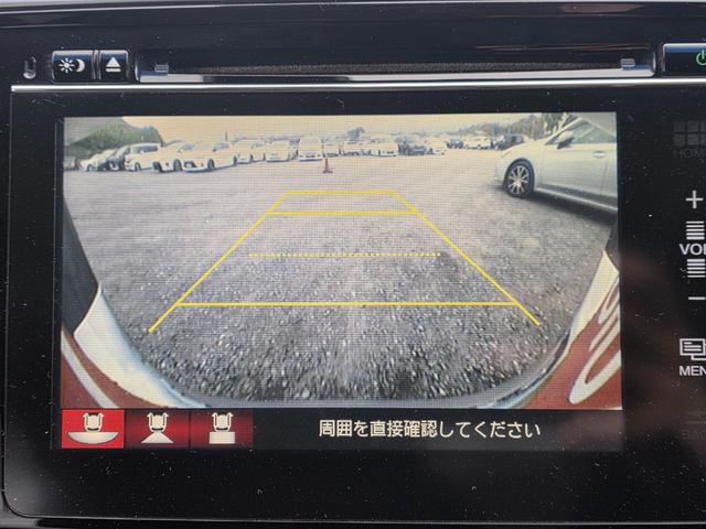 オデッセイ アブソルート メモリーナビ フルセグTV リアカメラ スマートキー LEDヘッドライト 衝突軽減ブレーキ 両側パワスラ 前ドラレコ Bluetooth クルコン 純正17インチアルミ ETC(22枚目)