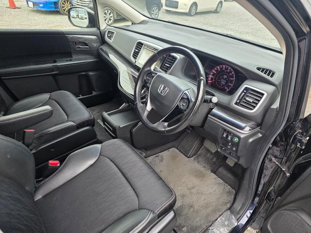 オデッセイ アブソルート メモリーナビ フルセグTV リアカメラ スマートキー LEDヘッドライト 衝突軽減ブレーキ 両側パワスラ 前ドラレコ Bluetooth クルコン 純正17インチアルミ ETC(40枚目)