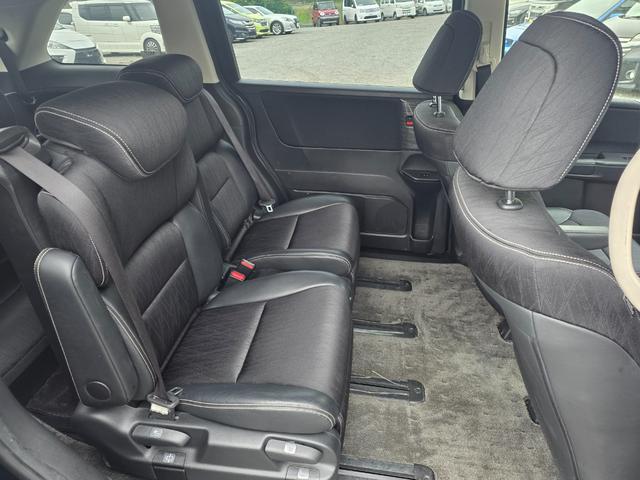 オデッセイ アブソルート メモリーナビ フルセグTV リアカメラ スマートキー LEDヘッドライト 衝突軽減ブレーキ 両側パワスラ 前ドラレコ Bluetooth クルコン 純正17インチアルミ ETC(42枚目)