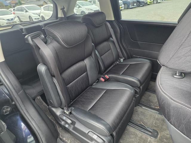 オデッセイ アブソルート メモリーナビ フルセグTV リアカメラ スマートキー LEDヘッドライト 衝突軽減ブレーキ 両側パワスラ 前ドラレコ Bluetooth クルコン 純正17インチアルミ ETC(43枚目)