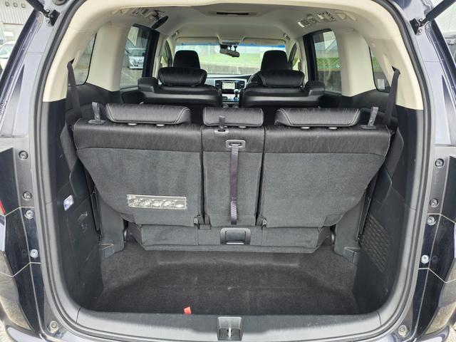 オデッセイ アブソルート メモリーナビ フルセグTV リアカメラ スマートキー LEDヘッドライト 衝突軽減ブレーキ 両側パワスラ 前ドラレコ Bluetooth クルコン 純正17インチアルミ ETC(45枚目)