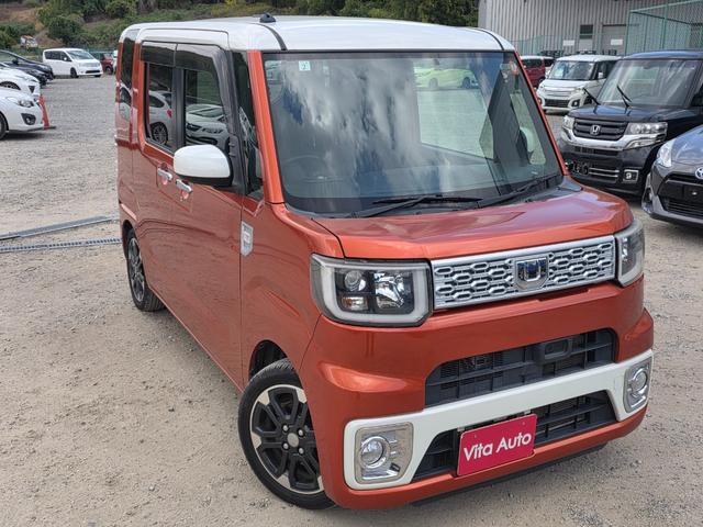 ウェイク Ｇ　ＳＡ　ＳＤナビ　フルセグＴＶ　リアカメラ　スマートキー　ＬＥＤヘッドライト　衝突軽減ブレーキ　両側パワスラ　Ｂｌｕｅｔｏｏｔｈ　純正１５インチアルミ　ＥＴＣ（2枚目）